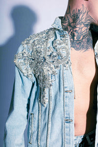 His Couture Denim Jacket
