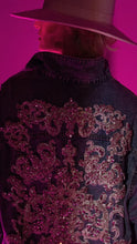 Carica l&#39;immagine nel visualizzatore di Gallery, Hollywood Couture Denim Jacket
