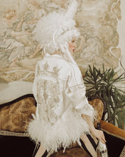 Görseli Galeri görüntüleyiciye yükleyin, Hollywood Couture Denim Jacket by Morphine Fashion
