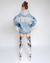 Carica l&#39;immagine nel visualizzatore di Gallery, California Love Jeans Jacket 

