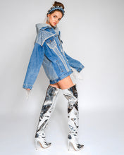 Load image into Gallery viewer, California Love Jeans Jacket 
