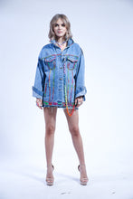 Load image into Gallery viewer, Donald Artistic Denim Jacket
