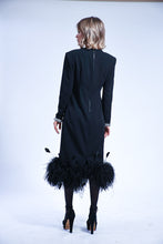 Carica l&#39;immagine nel visualizzatore di Gallery, Diana Feather Dress
