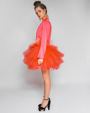 Carica l&#39;immagine nel visualizzatore di Gallery, Coral satin dress from Morphine Fashion
