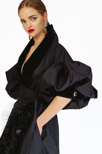Cotton dress in Kimono style from Morphine fashion