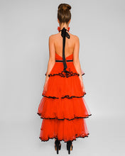 Charger l&#39;image dans la galerie, Chic Spanish Tulle Dress with open back 
