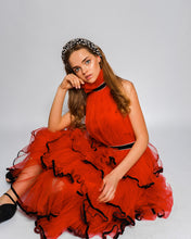 Load image into Gallery viewer, Chic Spanish Tulle Dress

