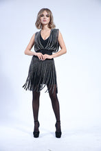 Carica l&#39;immagine nel visualizzatore di Gallery, Belinda Black Dress
