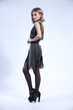 Carica l&#39;immagine nel visualizzatore di Gallery, Belinda Black Dress
